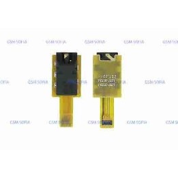 flex de conector jack audio para Sony Xperia T