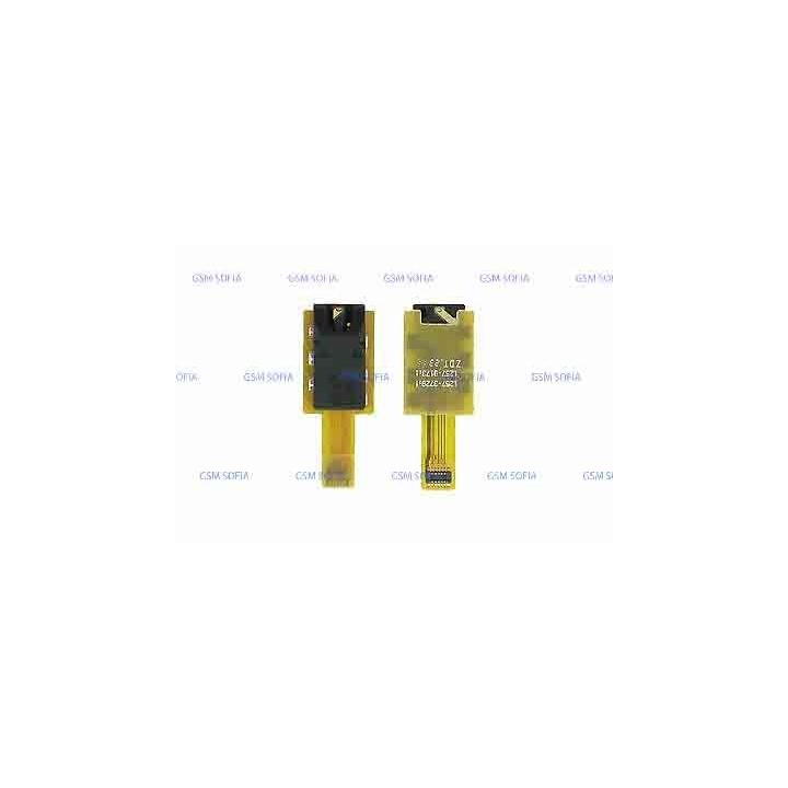 flex de conector jack audio para Sony Xperia T