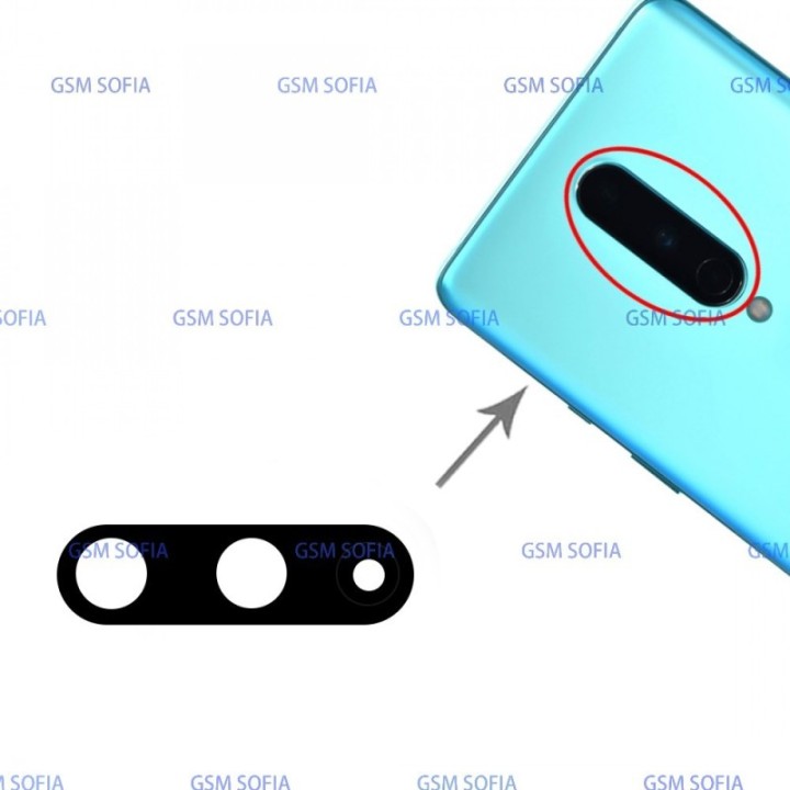 Lentes de camara para One Plus 8 / 1+8