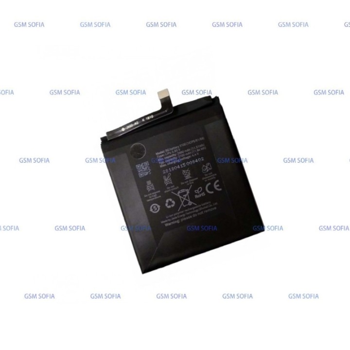 Bateria 3100 Para BQ Aquaris X2 / X2 Pro