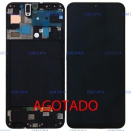 Pantalla completa Compatible  OLED Con Marco Para Samsung Galaxy A50 / A505