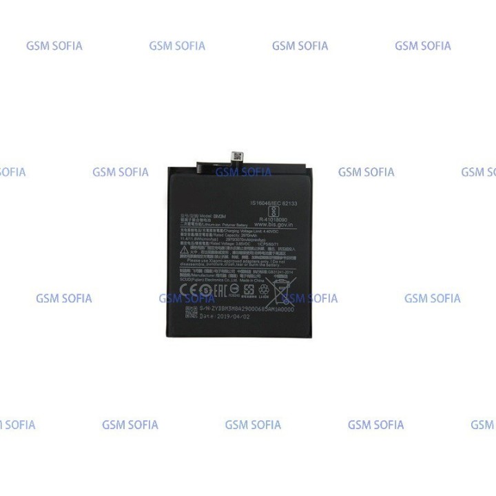 Bateria BM3M Para XIAOMI Mi 9 SE