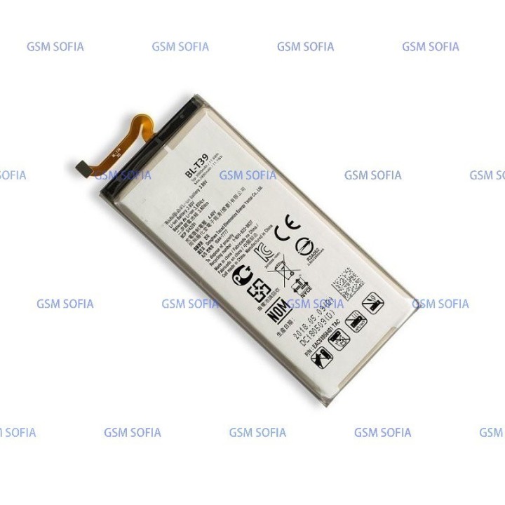 Batería BL-T39 Para LG G7 ThinQ / G710 De 2890mAh / Q850 / B2016/ Q7 Q610 / K40 X420 / G7 FIT