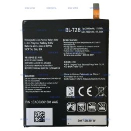 Bateria BL-T28 Para LG Q8 H970