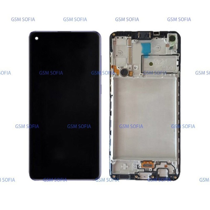 Pantalla completa ori con marco para Samsung Galaxy A22 4G / A225