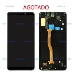 Pantalla completa compatible con marco para Samsung Galaxy a920 a9 2018