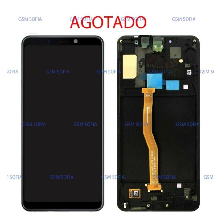 Pantalla completa compatible con marco para Samsung Galaxy a920 a9 2018