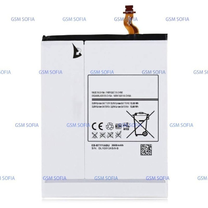 Bateria EB-BT111ABE Para SAMSUNG GALAXY Tab 3 7.0 LITE / T110 / T111 De 3600mAh