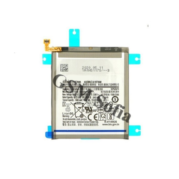 Bateria EB-BA415ABY Para Samsung Galaxy A41 / A415 De 3500mAh