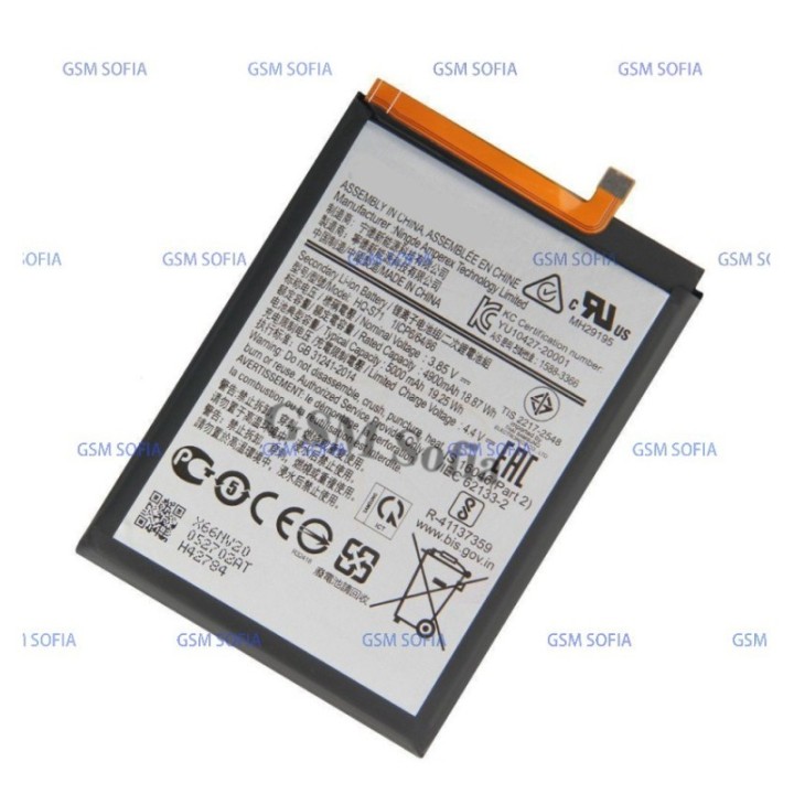 Batería HQ-S71 Para Samsung Galaxy M11/M115 De 5000mAh SIN LOGO