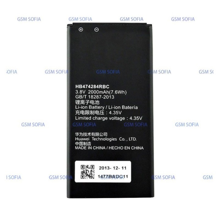 Bateria HB474284RBC Para HUAWEI ASCEND Y625 / Y635 / Y550 / Y560 / Y5 / C8816