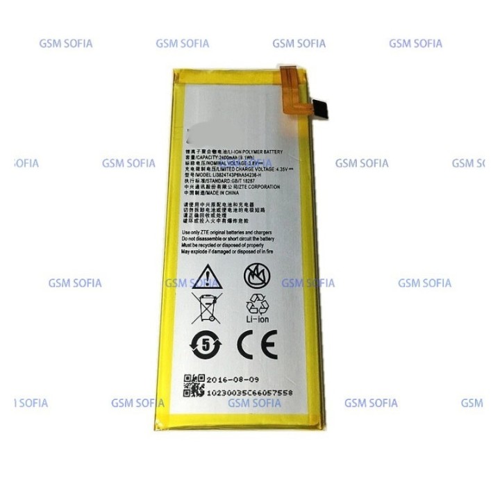 Bateria LI3824T43P6HA54236-H Para ZTE BLADE S6