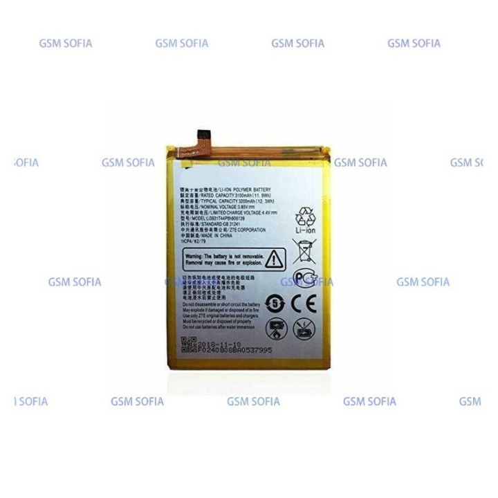 Bateria Li3931T44P8h806139 Para ZTE Blade V9