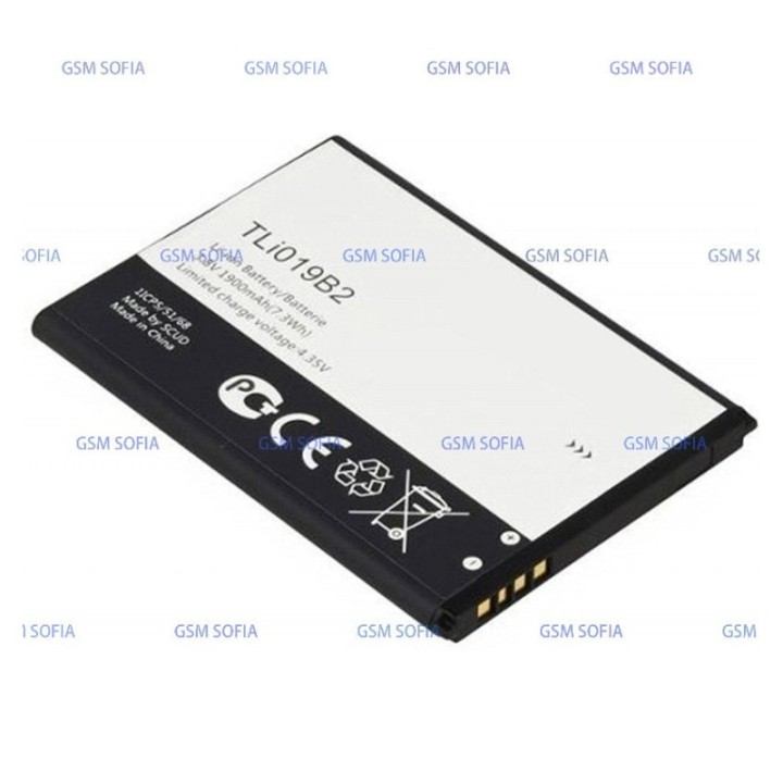 Bateria TLi019B2 Bateria TLi019B2 / TLi019B1  Para Alcatel One Touch Pop C7 OT 7041 / OT 7041D/ 7040X 5054 5010 / U5