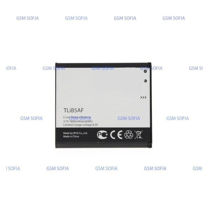 Bateria TLiB5AF Alcatel One Touch 997D / OT-5035 X'Pop / Pop C5 5036D
