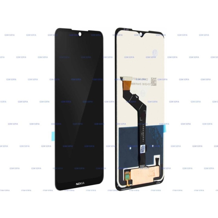 Pantalla completa sin marco para Nokia 6,2 / Nokia 7,2