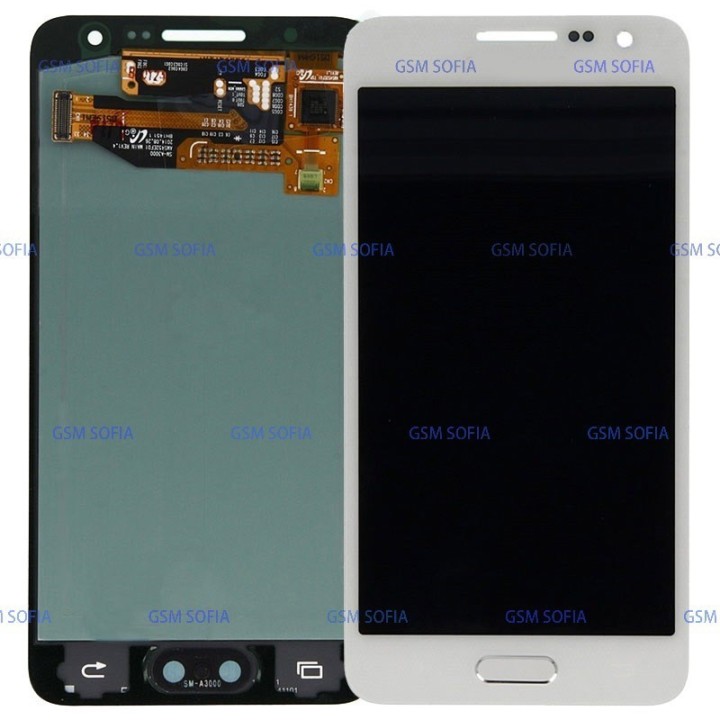 Pantalla OLED completa sin marco para Samsung Galaxy A3 2015 A300