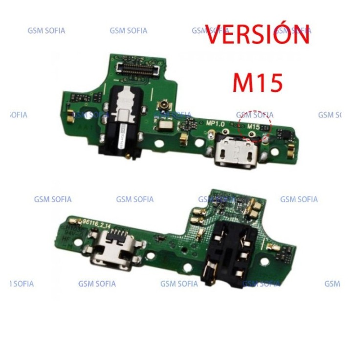 Flex De Carga Para Samsung Galaxy A10S / A107 (Version M15)