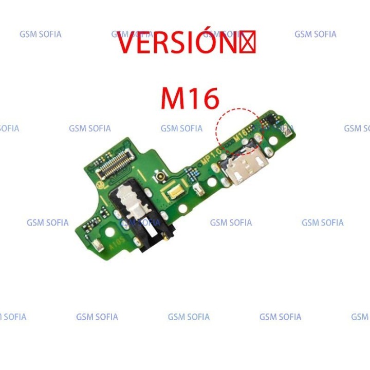 Flex De Carga Para Samsung Galaxy A10S / A107 (Version M16)