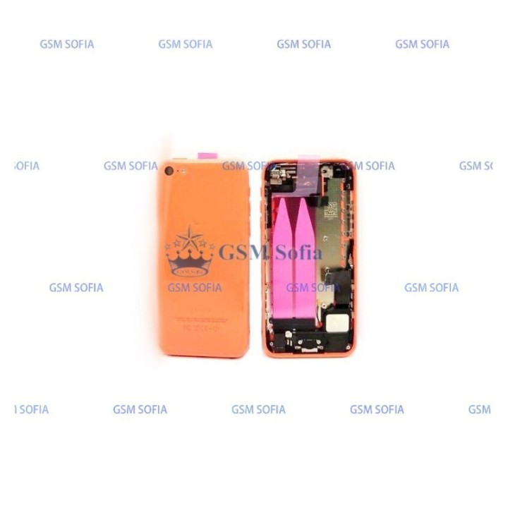 Tapa Trasera / Chasis con componentes para IPhone 5c
