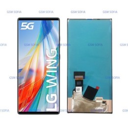 Pantalla completa original sin marco para LG WING 5G