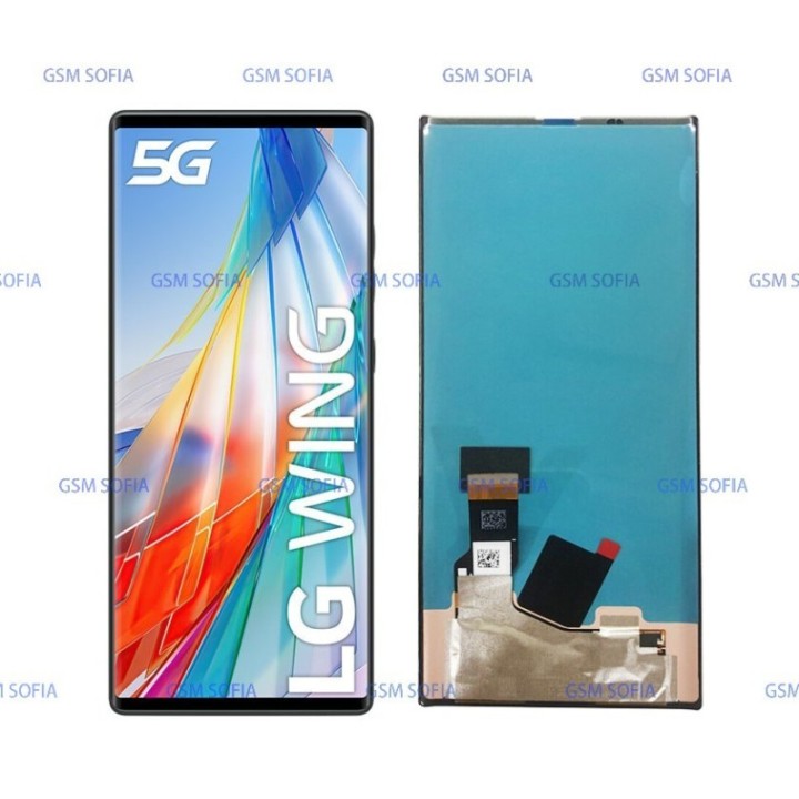 Pantalla completa original sin marco para LG WING 5G