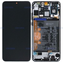 Pantalla completa original con marco y bateria para Huawei P30 LITE
