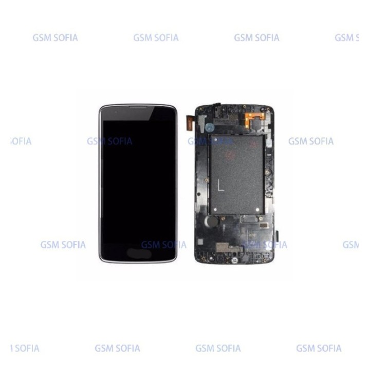 Pantalla Completa Con Marco Para LG K8 / K350