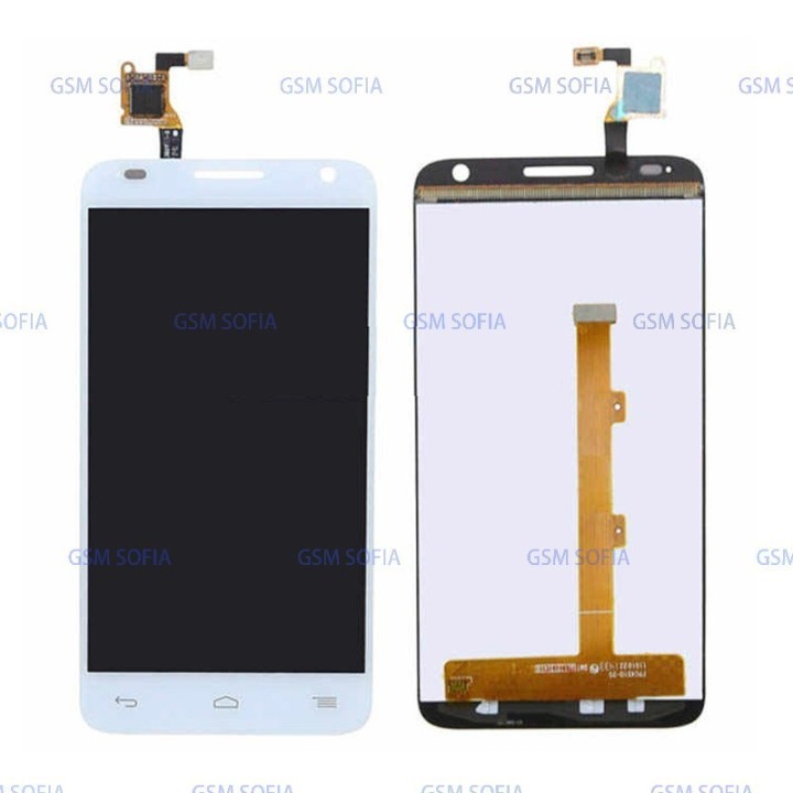 Pantalla completa sin marco para Alcatel One Touch 2 mini s / OT6036