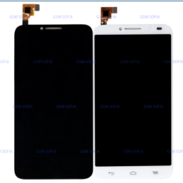 Pantalla completa sin marco para Alcatel One Touch Idol 2 OT6037