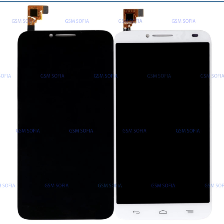 Pantalla completa sin marco para Alcatel One Touch Idol 2 OT6037