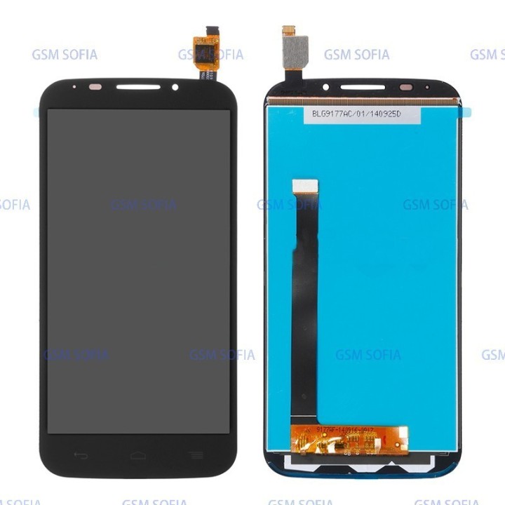 Pantalla completo sin Marco para Alcatel one touch idol pop s7 / OT7045