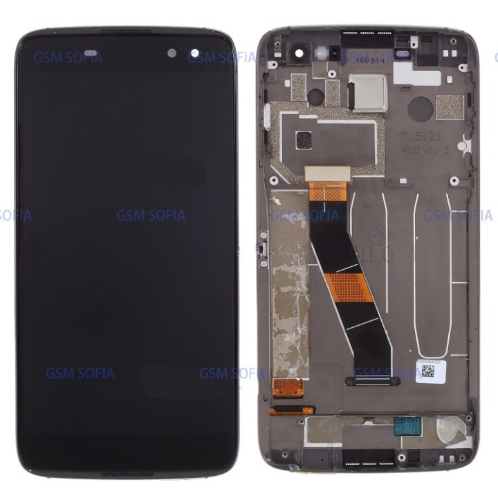 Pantalla completa sin marco para Alcatel idol 4s / OT6070