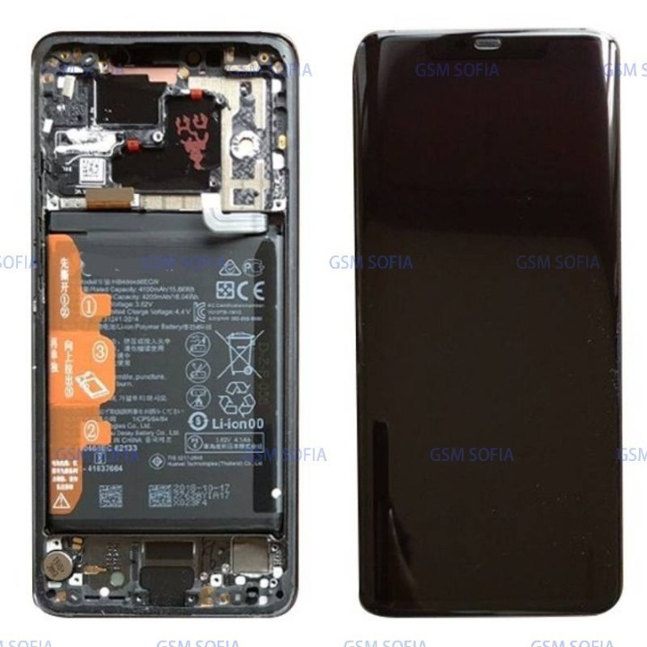 Pantalla Completa Ori Con Marco Y Bateria Para Huawei Mate 20 PRO