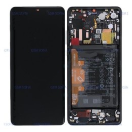 Pantalla Completa Ori Con Marco Y Bateria Para Huawei P30 Pro