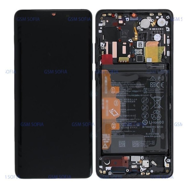 Pantalla Completa Ori Con Marco Y Bateria Para Huawei P30 Pro