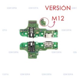 FLEX DE CARGA Para Samsung Galaxy A20s 2019 A207F (VERSIÓN M12)