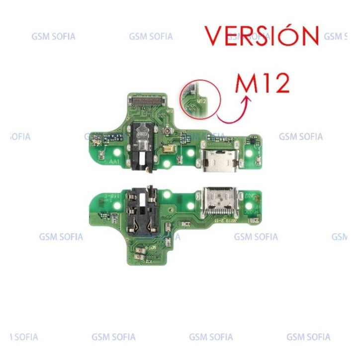 FLEX DE CARGA Para Samsung Galaxy A20s 2019 A207F (VERSIÓN M12)