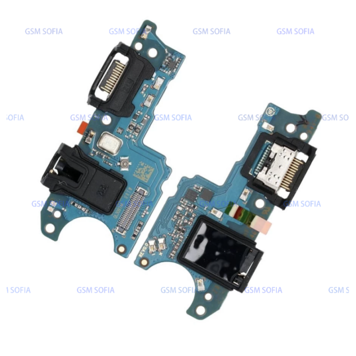 Placa Carga Tipo C / Jack Audio Para Samsung Galaxy A02S / A025