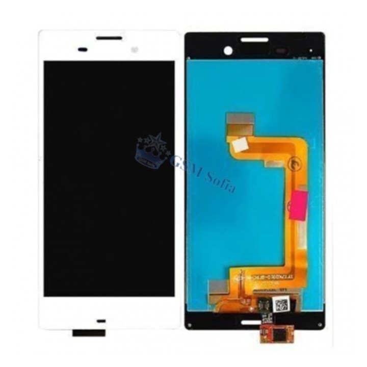 Pantalla completa sin marco para Sony M4 Aqua