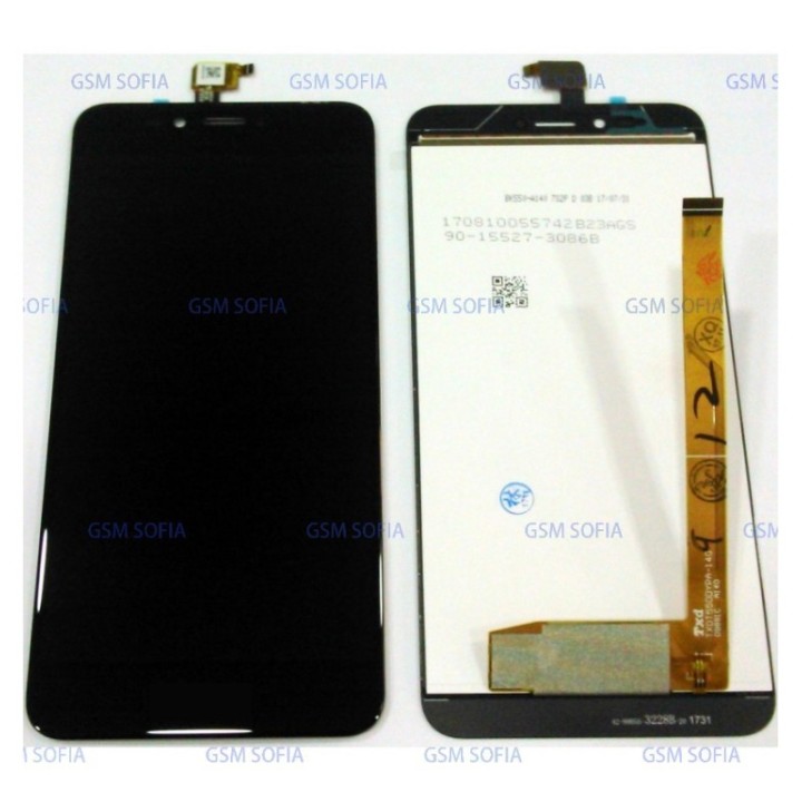 Pantalla Completa sin marco Para Wiko U Pulse