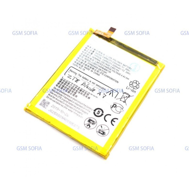 Bateria Li3931T44P8h806139 Para ZTE Blade V9/V8/A7 2019/V10 Vita/A5 2020 De 3100mAh SIN LOGO