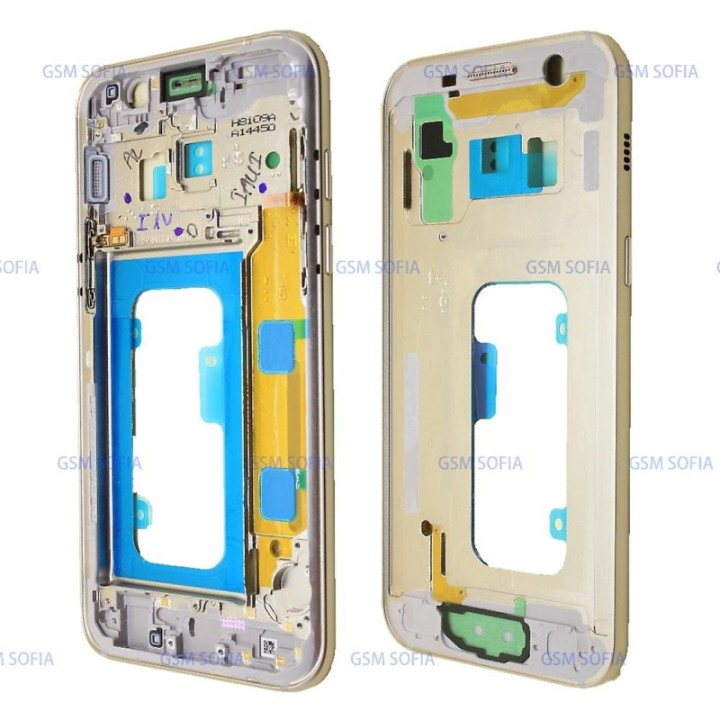 Chasis Medio / Marco Central De Desmontaje Para Samsung Galaxy A3 2017 / A320