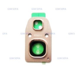 Embellecedor Con Lente De Cámara Para Samsung Galaxy A3 (2017) / A320F / A5 (2017) / A520F / A7 (2017) A720F
