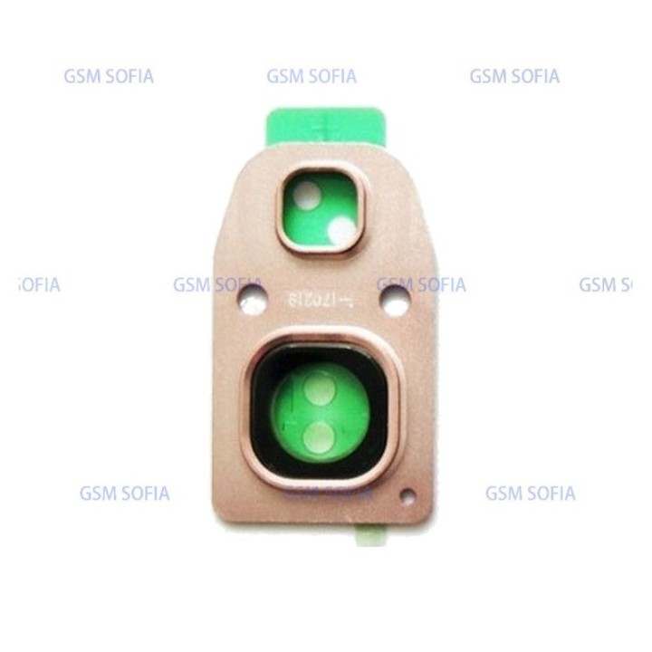 Embellecedor Con Lente De Cámara Para Samsung Galaxy A3 (2017) / A320F / A5 (2017) / A520F / A7 (2017) A720F