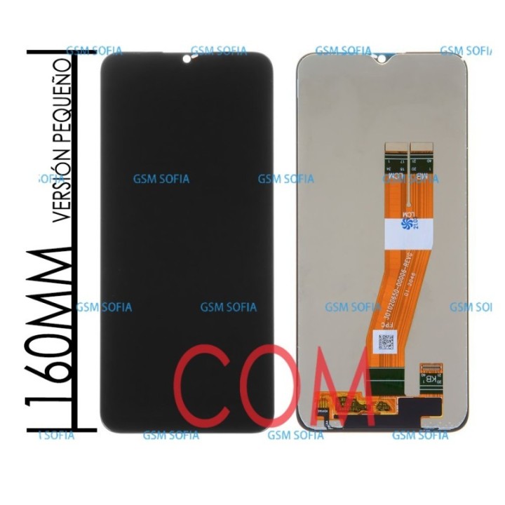 Pantalla completa Original sin marco para Samsung Galaxy A02S / A025f / M02S / M025F VERSION PEQUEÑO 160MM