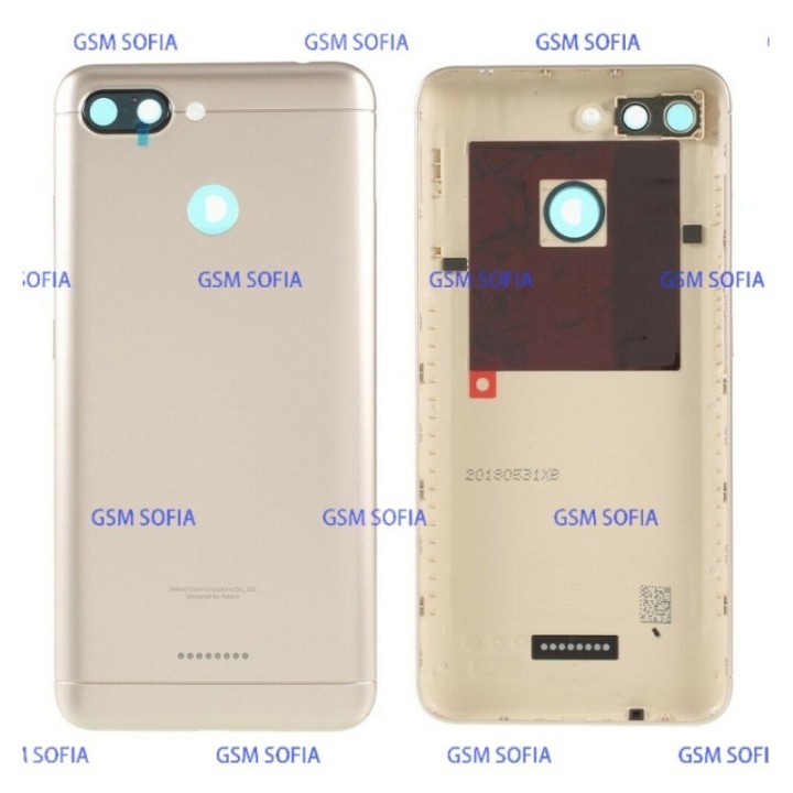 Tapa / Carcasa Para XIAOMI REDMI 6