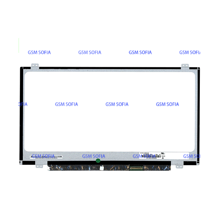PANTALLA LCD DISPLAY PORTATIL SLIM 14 PLG 30 PINES NT140WHM-N31