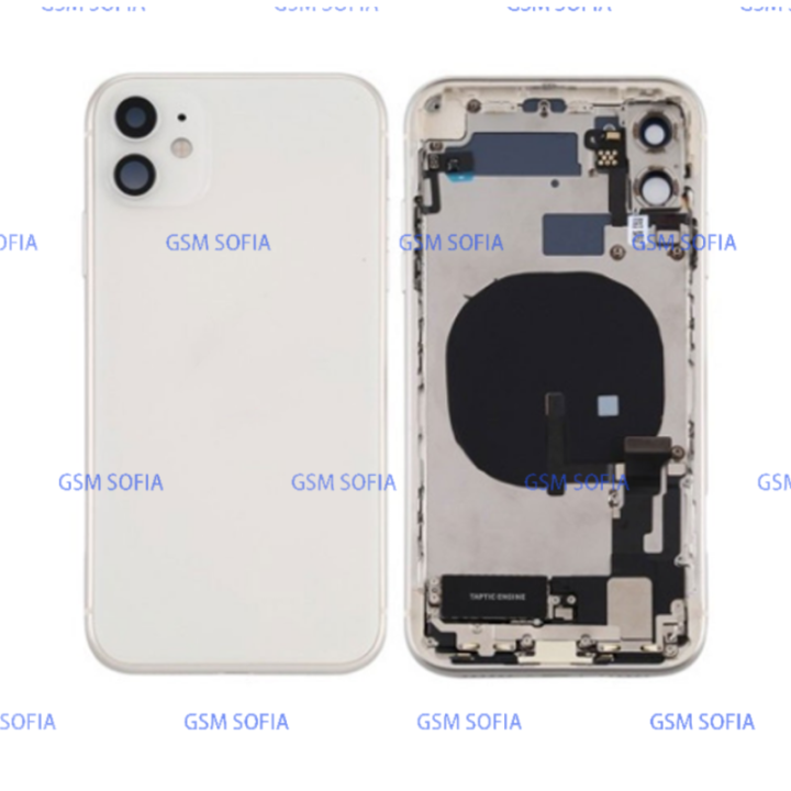 Chasis con marco , componentes y tapas para iPhone 11