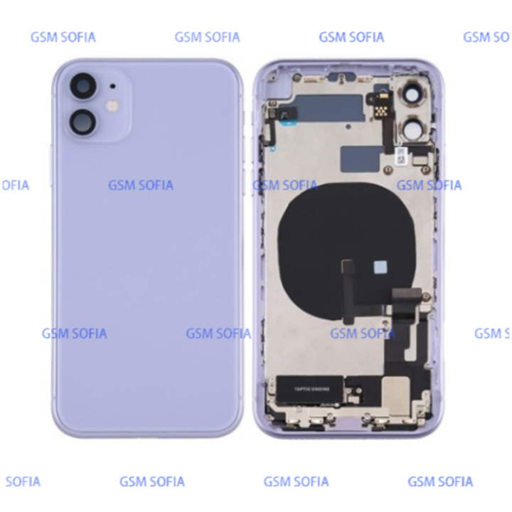 Chasis con marco , componentes y tapas para iPhone 11